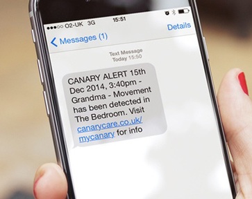 Canary's notifications