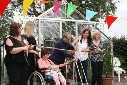 Ribbon-cutting celebration
