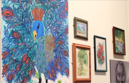 Golden Gallery Art & Soul Exhibition