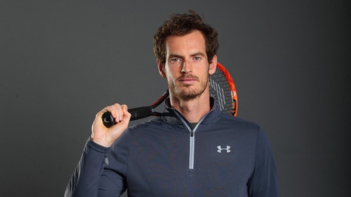 Andy Murray, British number one and two-times Wimbledon champion