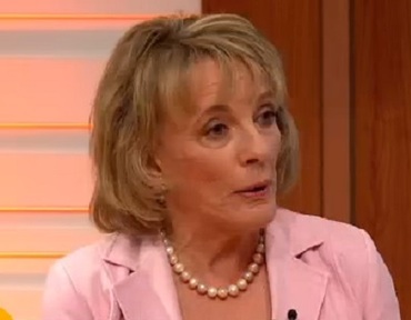 Esther Rantzen appeared on Good Morning Britain to discuss the millionth call Credit: ITV
