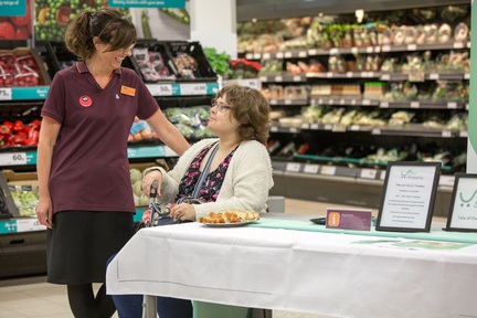 Slow Shopping at a Sainsbury’s store in Gosport
