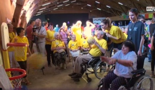 Wheelchair basketball