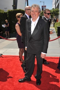 Terry Jones back in 2010 at the Emmy Awards in LA. Credit: Jaguar PS / Shutterstock.com