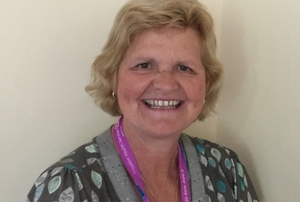 Gill Vincent-Clayden, clinical team leader of the Health Visiting for Older People service