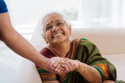Elderly in India are expected to benefit from UK's care know-how