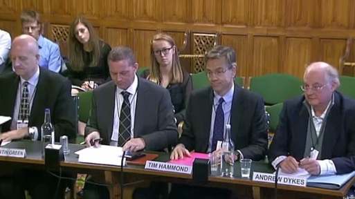 Adult social care leaders give evidence in Parliament