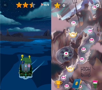 Stills from Sea Hero Quest