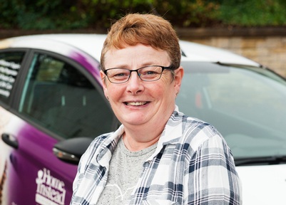 Christine Melville, CAREGiver at Home Instead Senior Care Glasgow North