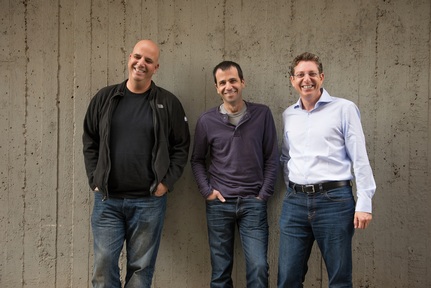 Founding team of Intuition Robotics