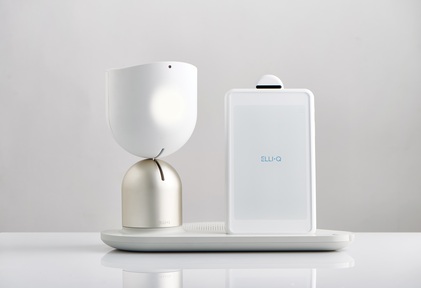 Intuition Robotics' ElliQ