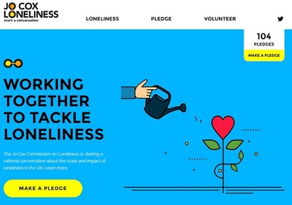 The Jo Cox Commission on Loneliness website