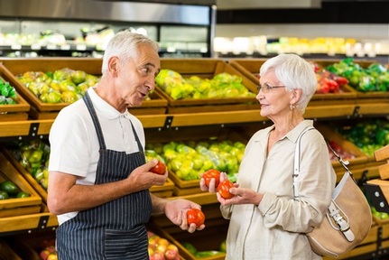 Older people are being encouraged to work for longer