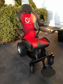 The Freedom One Life chair is sleeker than standard power chairs