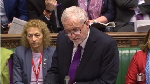 Labour leader Jeremy Corbyn responds to Chancellor's budget speech