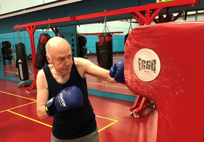 Boxing at Fitness Zoo helps ease Parkinson's symptoms