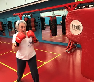 Fighting Parkinson's one punch at a time