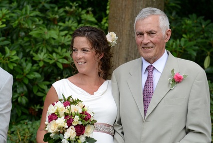 Siobhann and her dad Michael