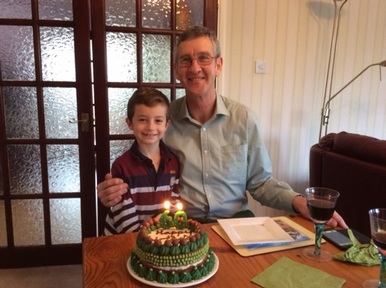 Keith and his youngest grandson