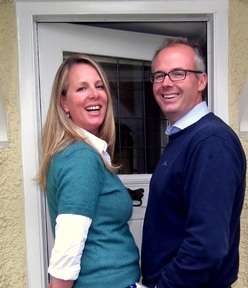Lucinda and Matthew Kalupka, founders of Home Counties Carers