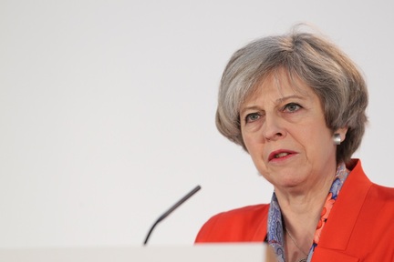 Prime Minister Theresa May