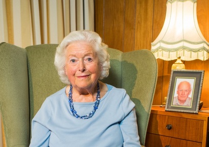 Archer's actress June Spencer. Credit: Alzheimer's Research UK