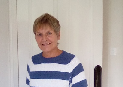Home library services volunteer, Julia Crichton-Smith
