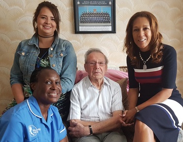 Maidstone and The Weald MP, Helen Grant, praises Bluebird Care