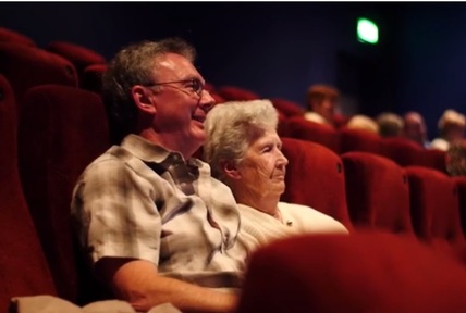 Dementia-friendly film screening at The Dukes in Lancaster