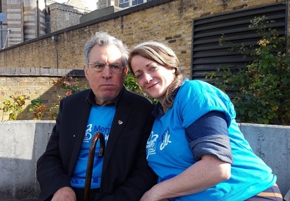 Terry and Sally Jones. Credit Alzheimer's Society