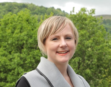 Lesley Palmer. Credit: Sterling University