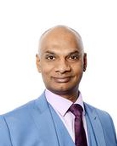 Rishard Amod, regional partner of Promedica24 - Maidenhead & Marlow