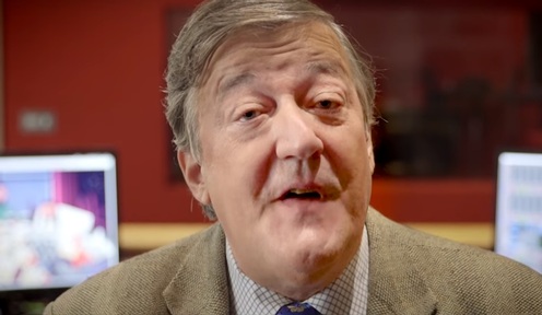 Stephen Fry  Credit: Alzheimer's Research UK