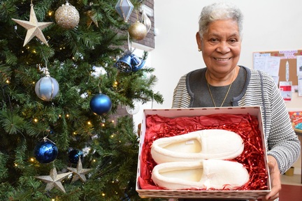 Slippers for Christmas campaign