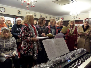 Sing Your Heart Out singing group