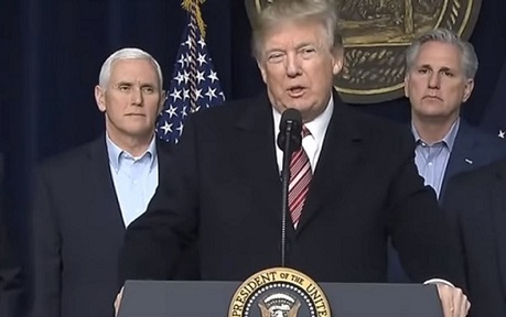 US President Donald Trump