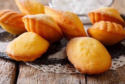 Madeleines for breakfast Credit: AS Food Studio /Shutterstock