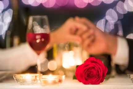 Dinner for one not so fun, when there are 'couples everywhere' Credit: Kiefer Pix /Shutterstock