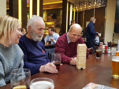 Gentlemens pub lunch club