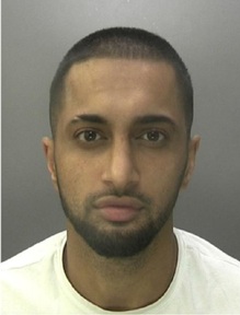 Mohammad Butt falls victim to the trap and is jailed for four and a half years Credit: West Midlands Police