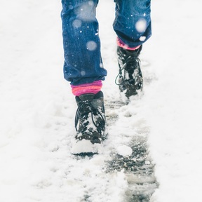 Home care staff were determined to get to clients Credit: K R E F /Shutterstock