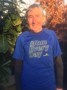 Running legend Ron Hill