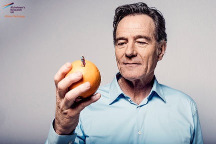 Bryan Cranston backs #ShareTheOrange