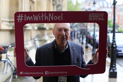 Credit: Dignity in Dying - Patron Patrick Stewart