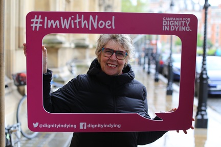 Credit: Dignity in Dying - Prue Leith