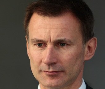 Jeremy Hunt: Shutterstock.com/ Twocoms