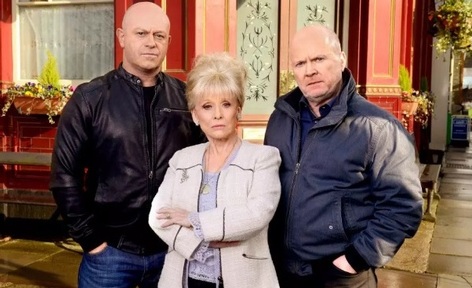 Dame Barbara Windsor as Peggy Mitchell in EastEnders Credit: BBC