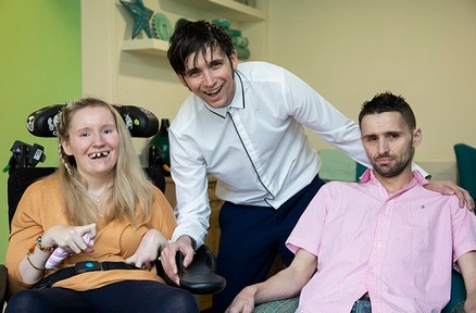 Siblings Lizzie, Jonathan and Christopher Bennett all have Huntington’s disease