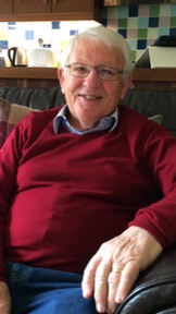 Caregiver Tony Cook, aged 70