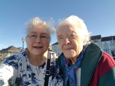 Eileen and Peggy